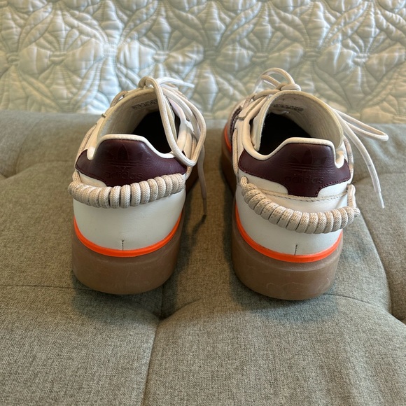 SUPER SLEEK 72 Beyonce Ivy Park Adidas Maroon Sneaker - Picture 5 of 10